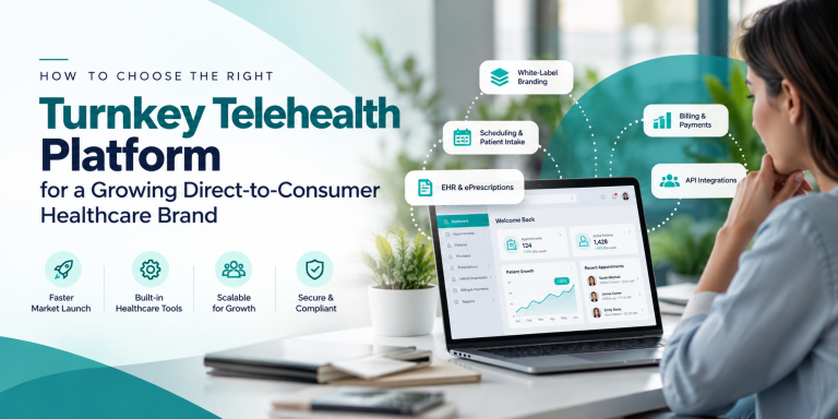turnkey telehealth platfrom